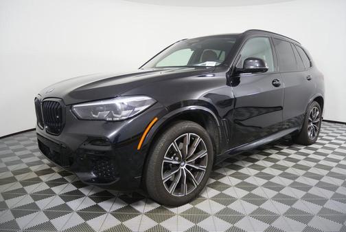 Black Sapphire Metallic 2023 BMW X5 xDrive40i