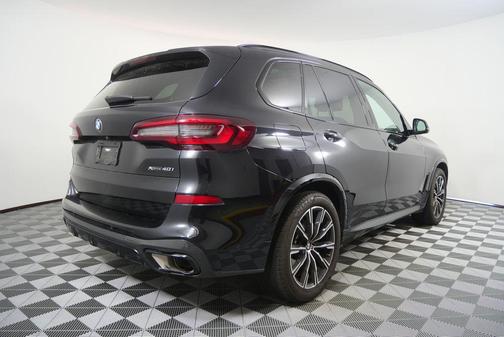 Black Sapphire Metallic 2023 BMW X5 xDrive40i