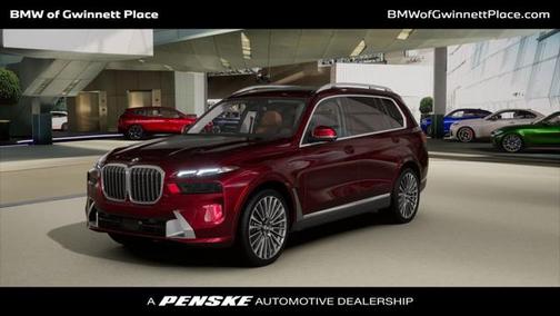 2026 BMW X7 xDrive40i