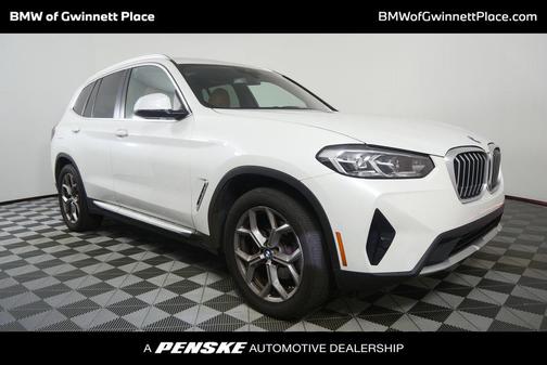 Mineral White Metallic 2022 BMW X3 xDrive30i