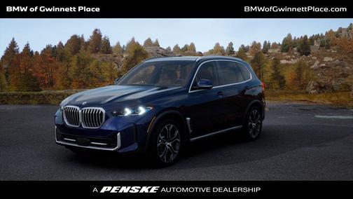 2026 BMW X5 xDrive40i