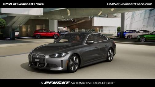 2025 BMW i4 Gran Coupe eDrive40