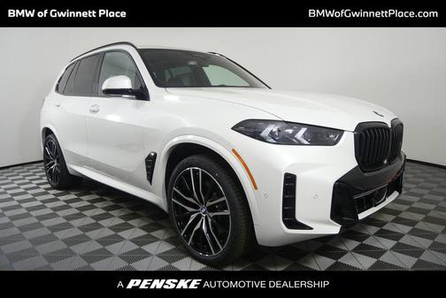 Mineral White Metallic 2026 BMW X5 sDrive40i