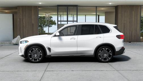 Mineral White Metallic 2026 BMW X5 sDrive40i