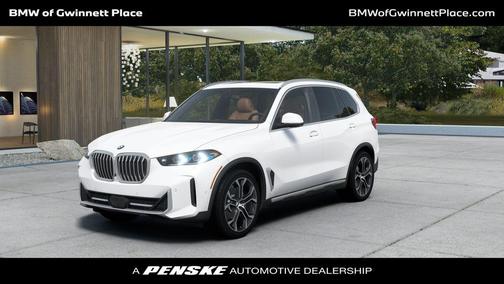 Mineral White Metallic 2026 BMW X5 sDrive40i
