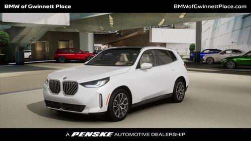 2025 BMW X3 30 xDrive