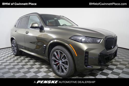 Manhattan Green Metallic 2026 BMW X5 xDrive40i