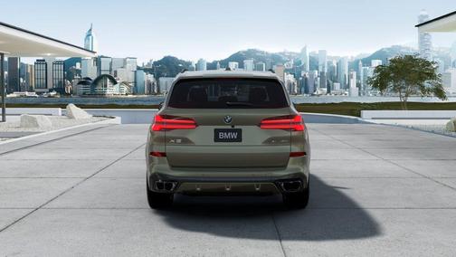 Manhattan Green Metallic 2026 BMW X5 xDrive40i