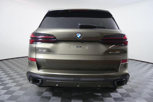 Manhattan Green Metallic 2026 BMW X5 xDrive40i