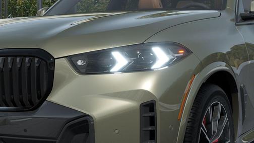 Manhattan Green Metallic 2026 BMW X5 xDrive40i