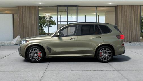 Manhattan Green Metallic 2026 BMW X5 xDrive40i