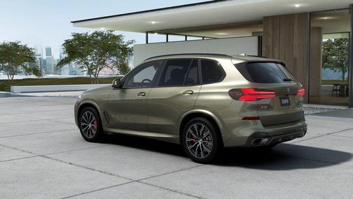 Manhattan Green Metallic 2026 BMW X5 xDrive40i