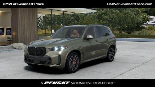 Manhattan Green Metallic 2026 BMW X5 xDrive40i