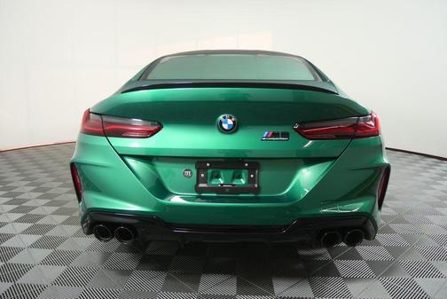 Isle of Man Green Metallic 2024 BMW M8 Gran Coupe Competition