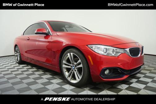2016 BMW 428 i SULEV