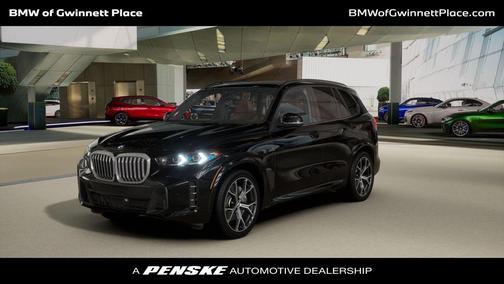 2026 BMW X5 PHEV xDrive50e