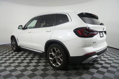 White Metallic 2023 BMW X3 sDrive30i
