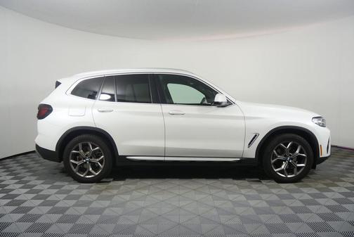 White Metallic 2023 BMW X3 sDrive30i