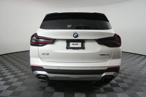 White Metallic 2023 BMW X3 sDrive30i