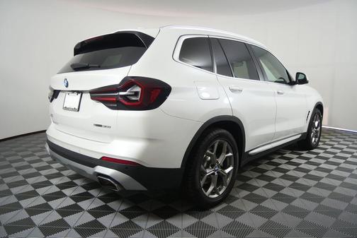 White Metallic 2023 BMW X3 sDrive30i