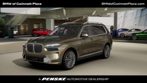 2026 BMW X7 xDrive40i