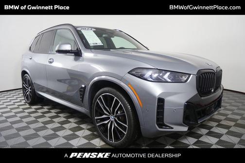 Skyscraper Grey Metallic 2024 BMW X5 xDrive40i