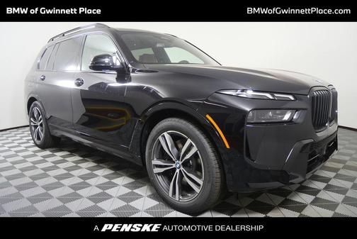 Black Sapphire Metallic 2027 BMW X7 xDrive40i