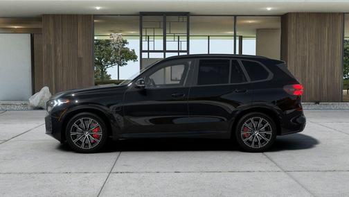 Black Sapphire Metallic 2026 BMW X5 PHEV xDrive50e