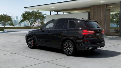 Black Sapphire Metallic 2026 BMW X5 PHEV xDrive50e