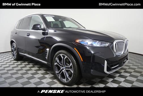 Black Sapphire Metallic 2026 BMW X5 xDrive40i