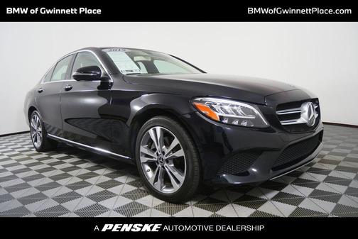 Black 2019 Mercedes-Benz C-Class C 300 4MATIC