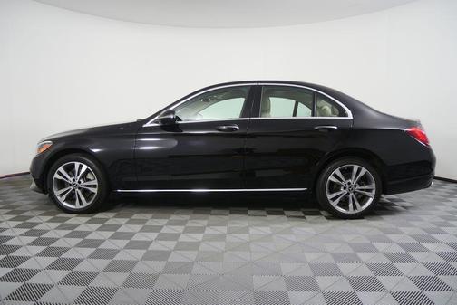 Black 2019 Mercedes-Benz C-Class C 300 4MATIC
