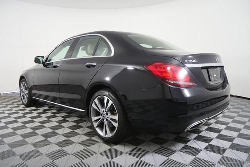 Black 2019 Mercedes-Benz C-Class C 300 4MATIC