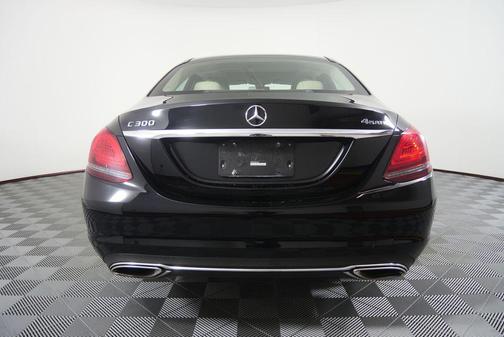 Black 2019 Mercedes-Benz C-Class C 300 4MATIC