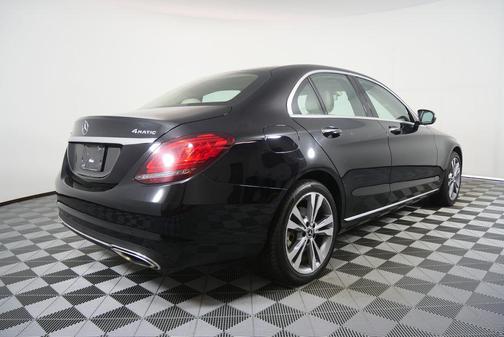 Black 2019 Mercedes-Benz C-Class C 300 4MATIC