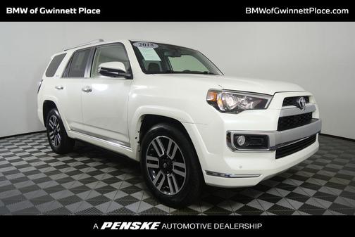 Blizzard Pearl 2018 Toyota 4Runner Limited