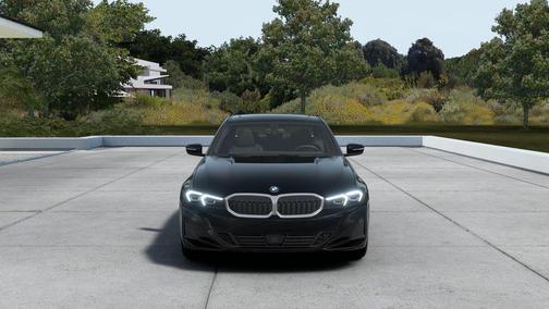 Black Sapphire Metallic 2026 BMW 330 330i
