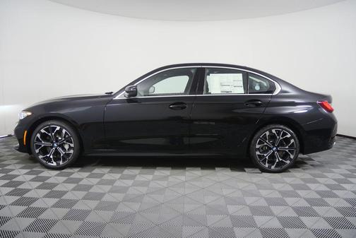 Black Sapphire Metallic 2026 BMW 330 330i