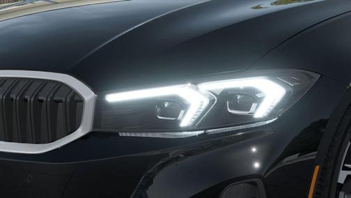 Black Sapphire Metallic 2026 BMW 330 330i