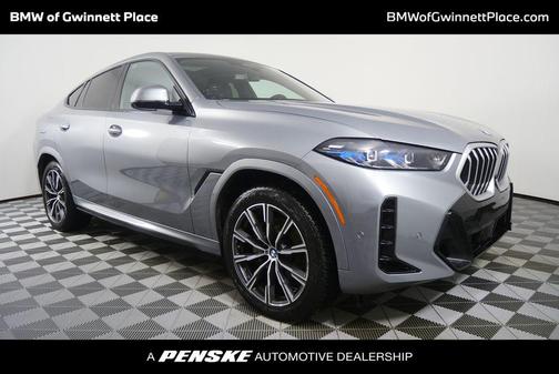 2025 BMW X6 xDrive40i
