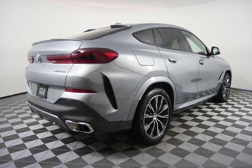 2025 BMW X6 xDrive40i