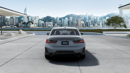 Brooklyn Grey Metallic 2026 BMW 330 330i