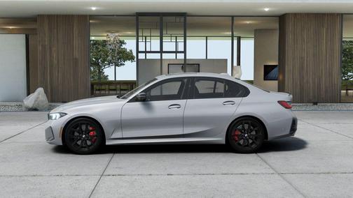 Brooklyn Grey Metallic 2026 BMW 330 330i
