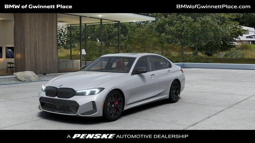 Brooklyn Grey Metallic 2026 BMW 330 330i