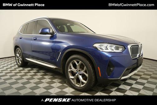 2022 BMW X3 sDrive30i