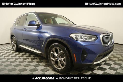 2022 BMW X3 sDrive30i