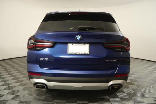 2022 BMW X3 sDrive30i