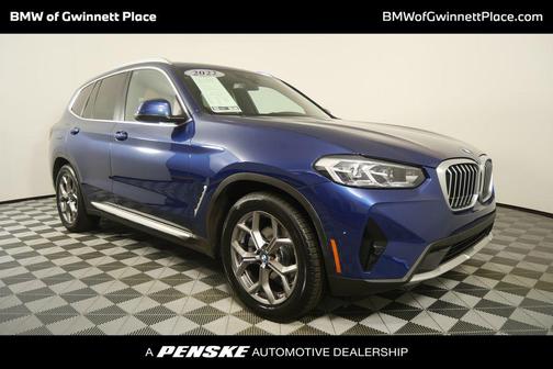2022 BMW X3 sDrive30i