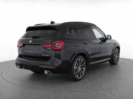 Black Sapphire Metallic 2023 BMW X3 sDrive30i