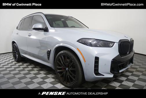 Brooklyn Grey Metallic 2025 BMW X5 sDrive40i